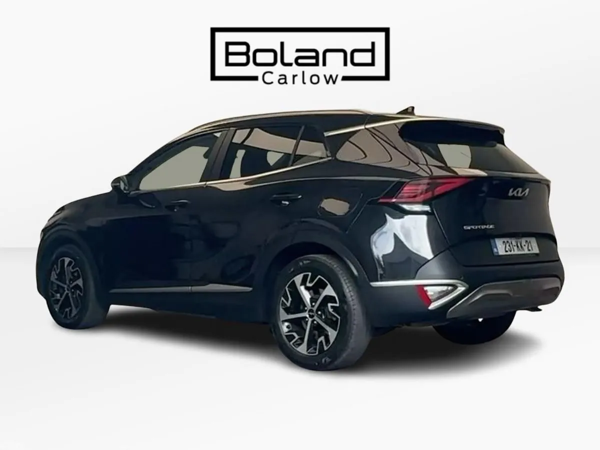 Kia Sportage SUV, Diesel Hybrid, 2023, Black