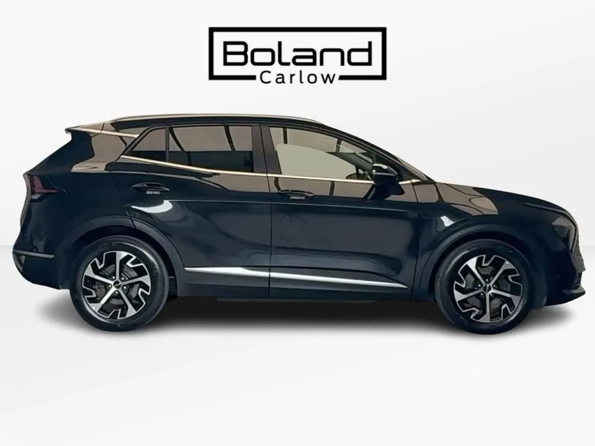 Kia Sportage SUV, Diesel Hybrid, 2023, Black
