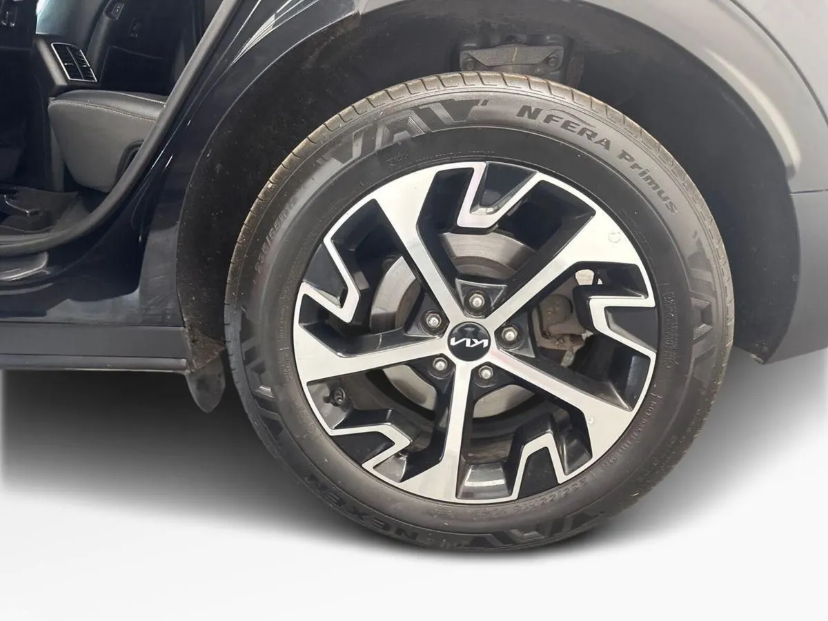 Kia Sportage SUV, Diesel Hybrid, 2023, Black