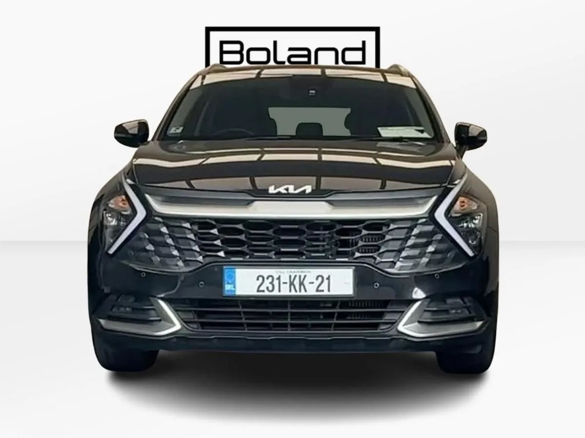 Kia Sportage SUV, Diesel Hybrid, 2023, Black