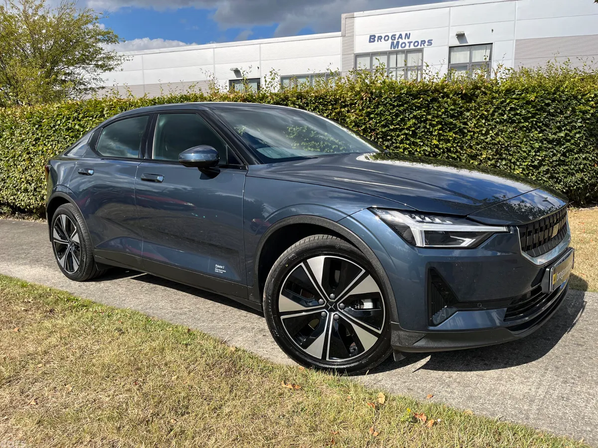 Polestar 2 Hatchback, Electric, 2023, Blue