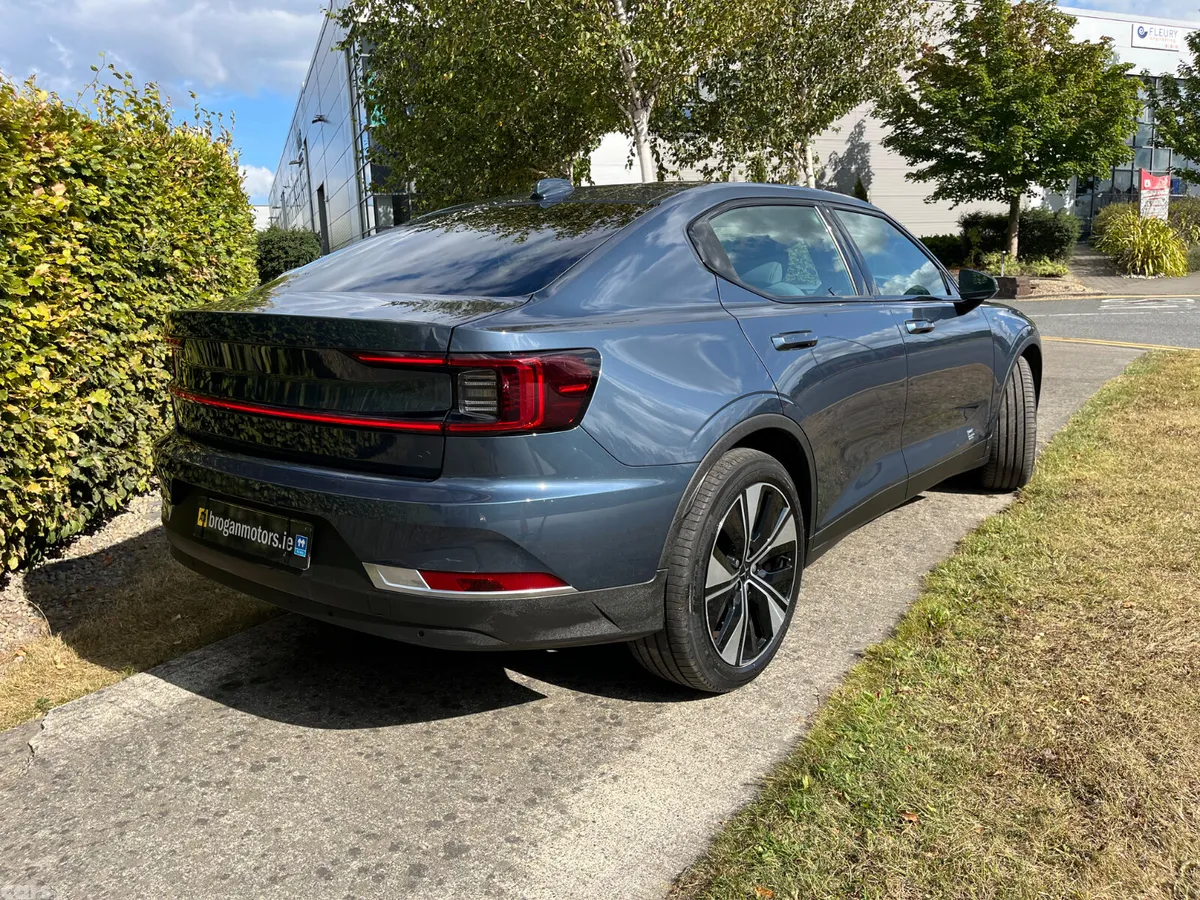 Polestar 2 Hatchback, Electric, 2023, Blue