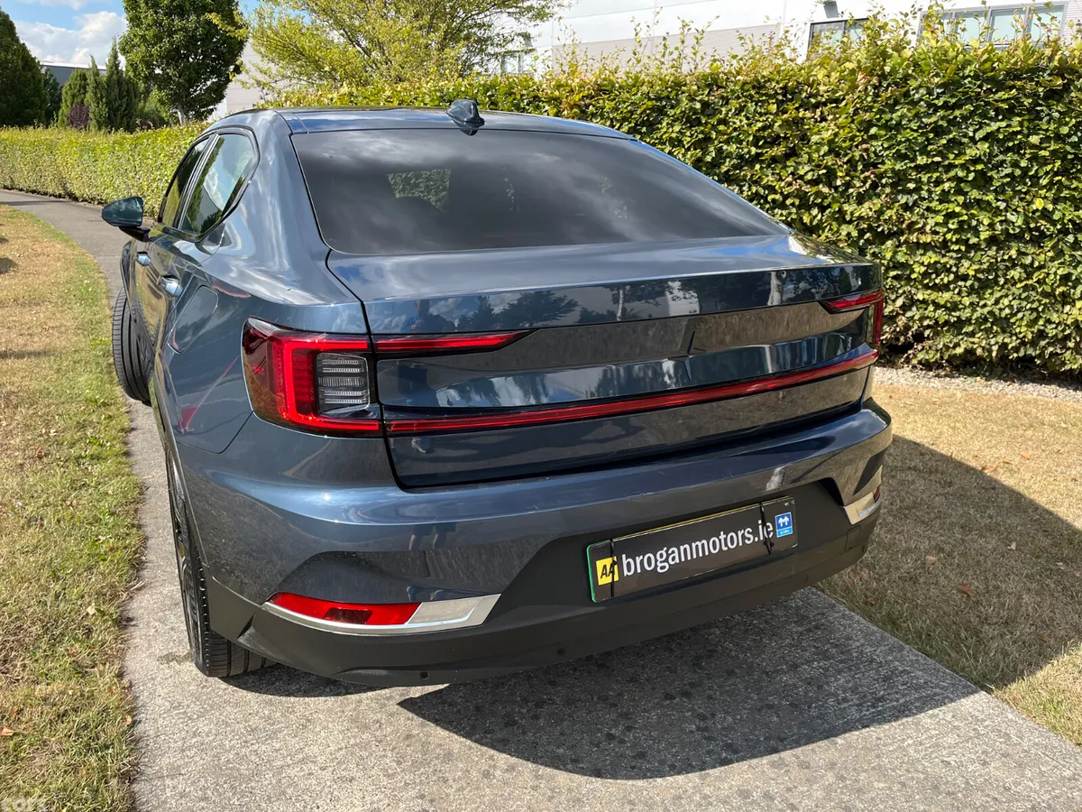 Polestar 2 Hatchback, Electric, 2023, Blue