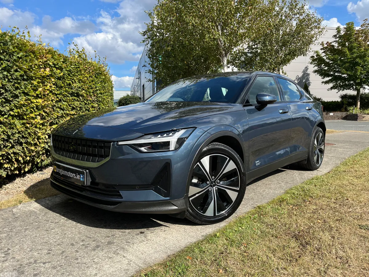 Polestar 2 Hatchback, Electric, 2023, Blue