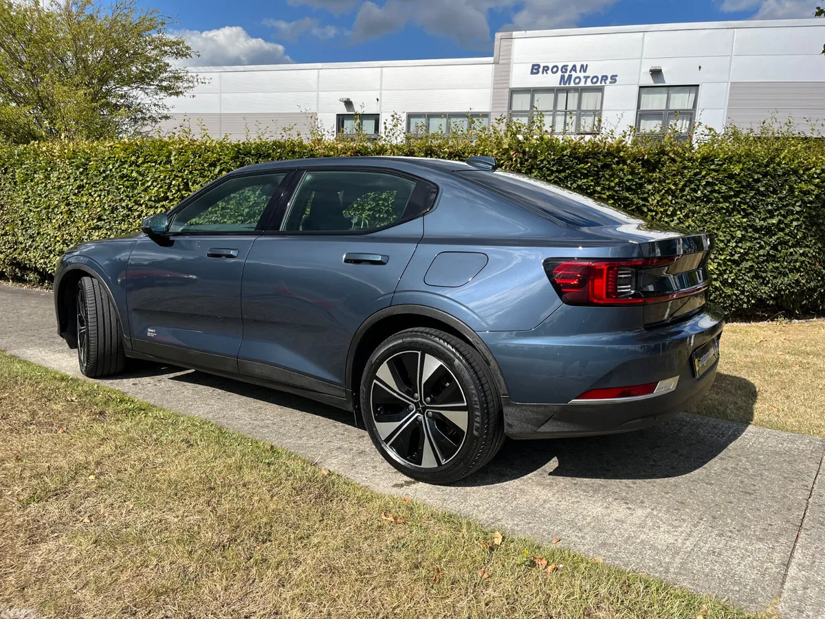 Polestar 2 Hatchback, Electric, 2023, Blue