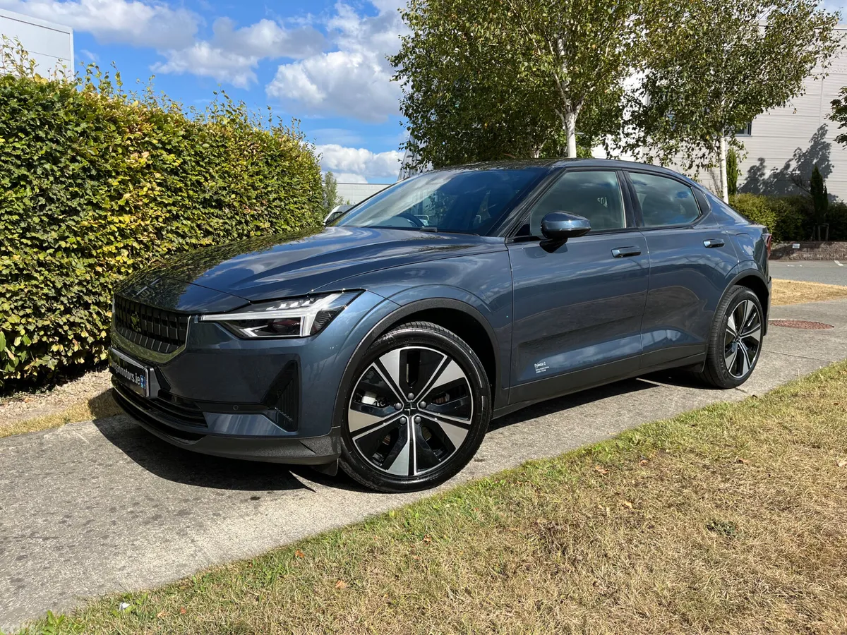 Polestar 2 Hatchback, Electric, 2023, Blue