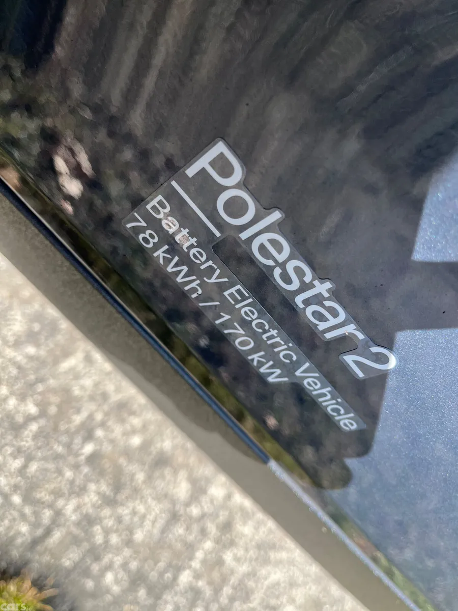 Polestar 2 Hatchback, Electric, 2023, Blue