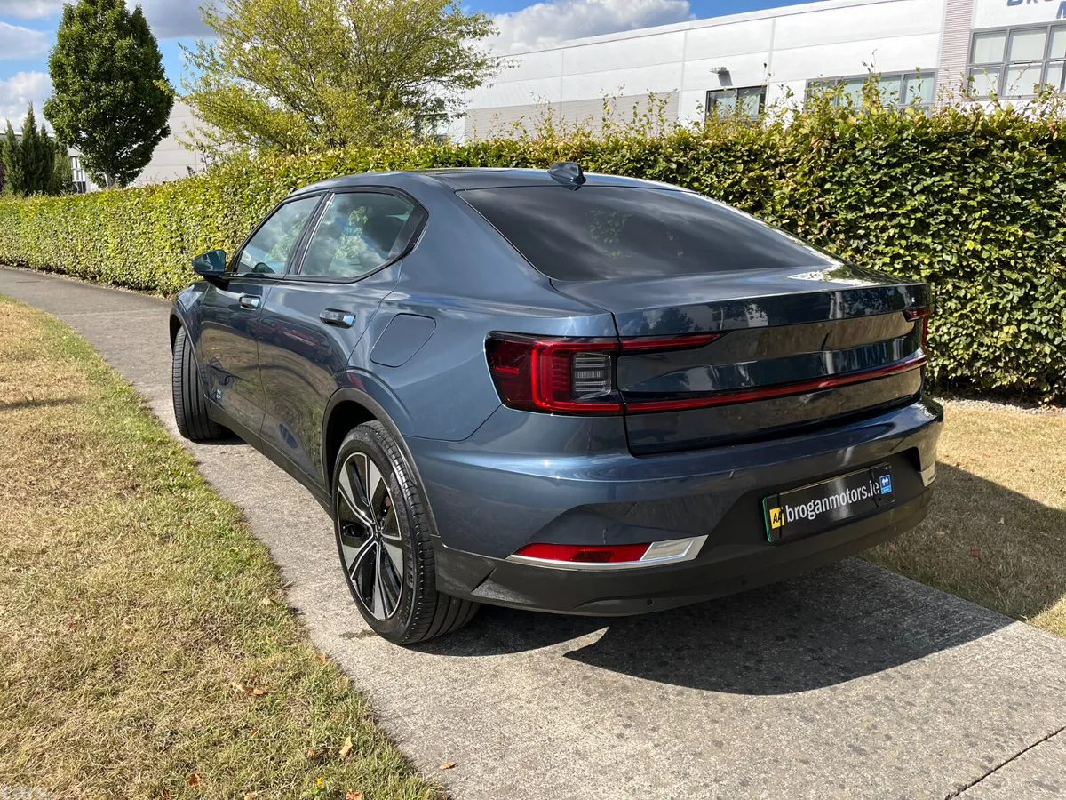 Polestar 2 Hatchback, Electric, 2023, Blue