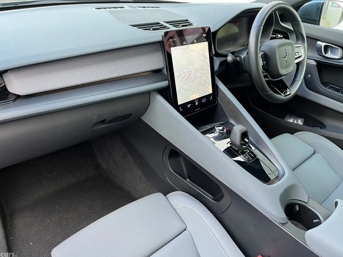 Polestar 2 Hatchback, Electric, 2023, Blue