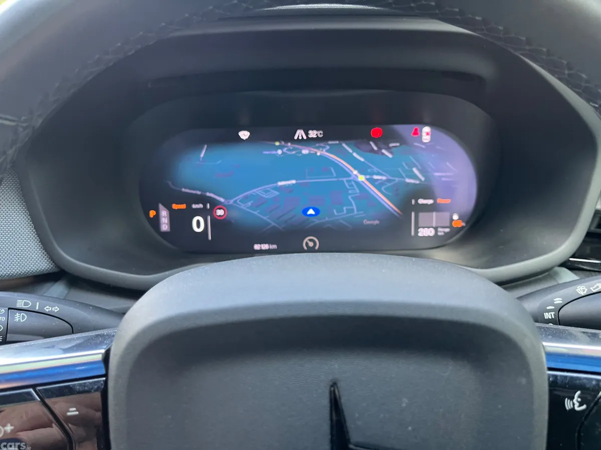 Polestar 2 Hatchback, Electric, 2023, Blue