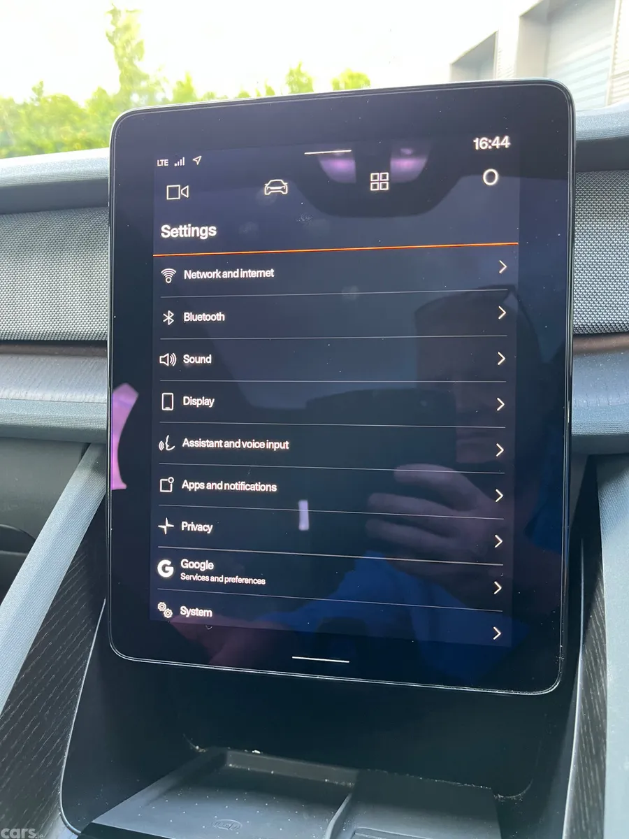 Polestar 2 Hatchback, Electric, 2023, Blue