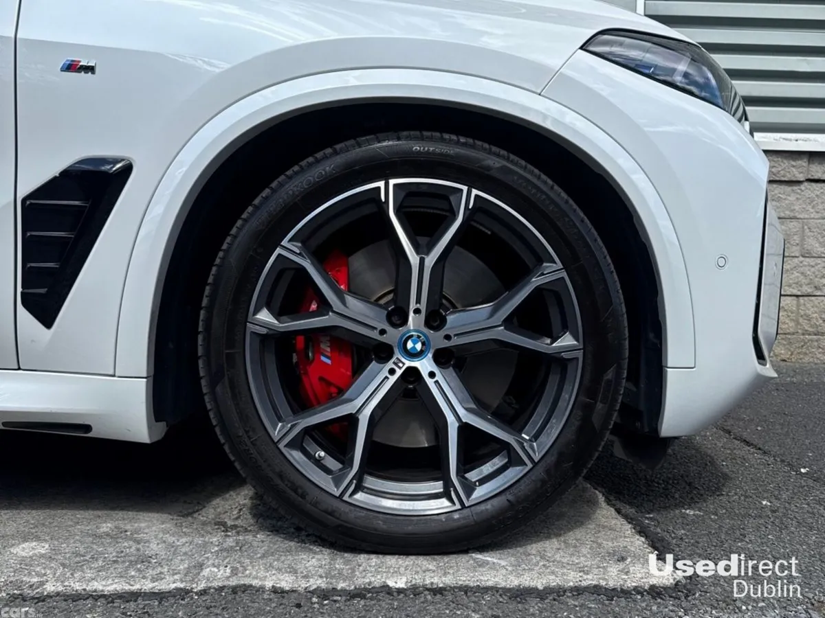 BMW X5 SUV, Petrol Plug-in Hybrid, 2025, White