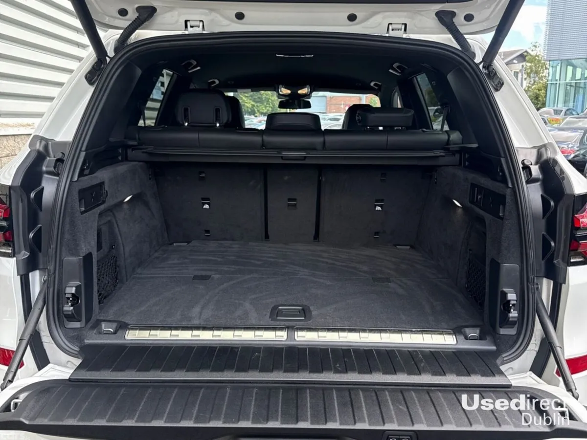 BMW X5 SUV, Petrol Plug-in Hybrid, 2025, White