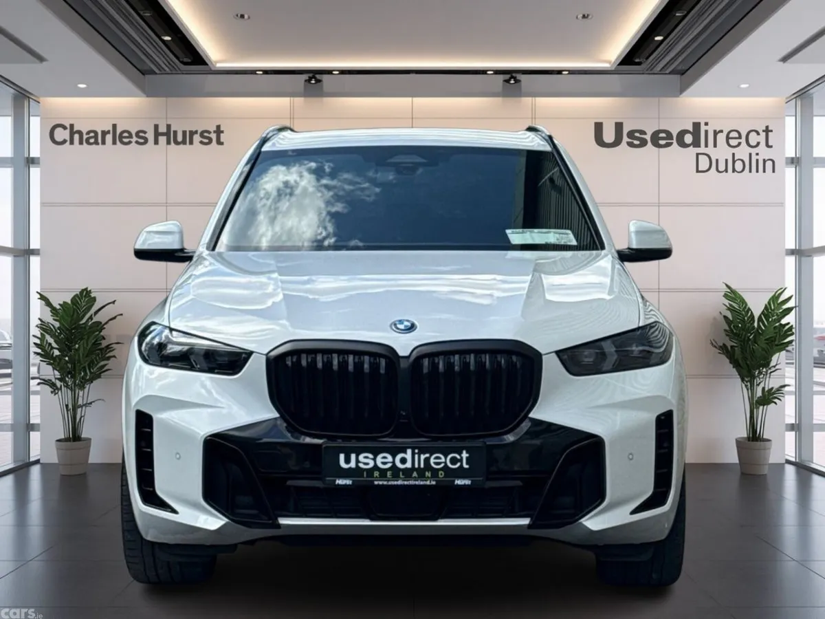 BMW X5 SUV, Petrol Plug-in Hybrid, 2025, White