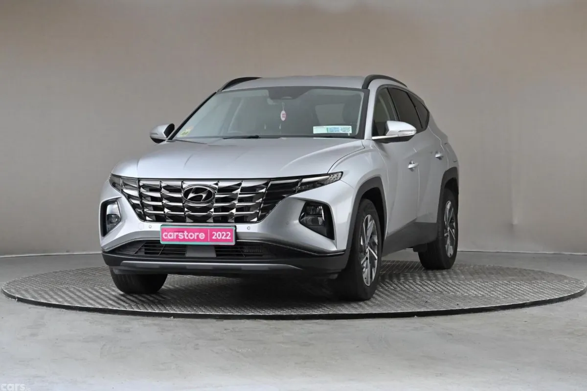Hyundai Tucson SUV, Diesel, 2022, Grey