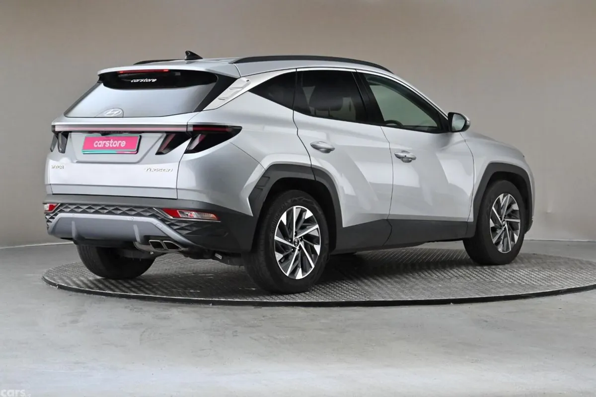 Hyundai Tucson SUV, Diesel, 2022, Grey