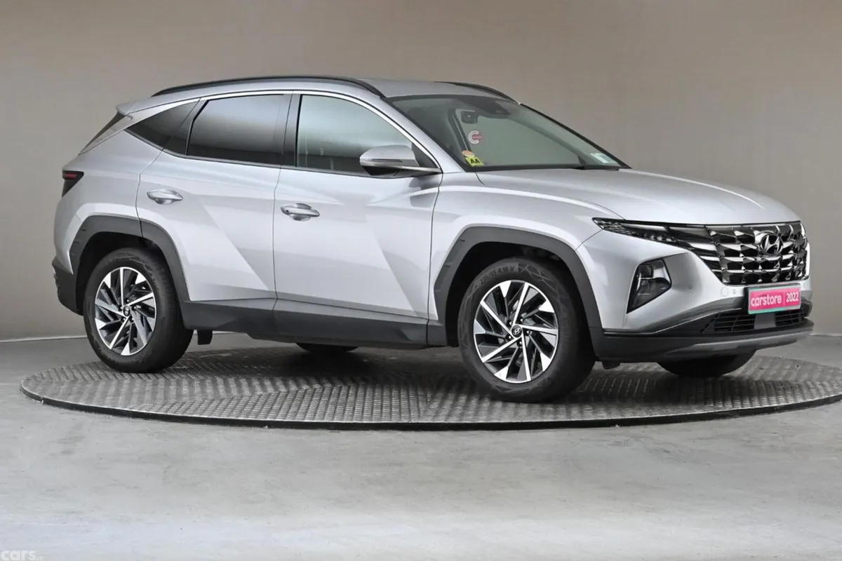 Hyundai Tucson SUV, Diesel, 2022, Grey