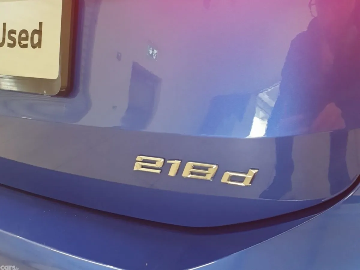 BMW 2-Series MPV, Diesel, 2022, Blue