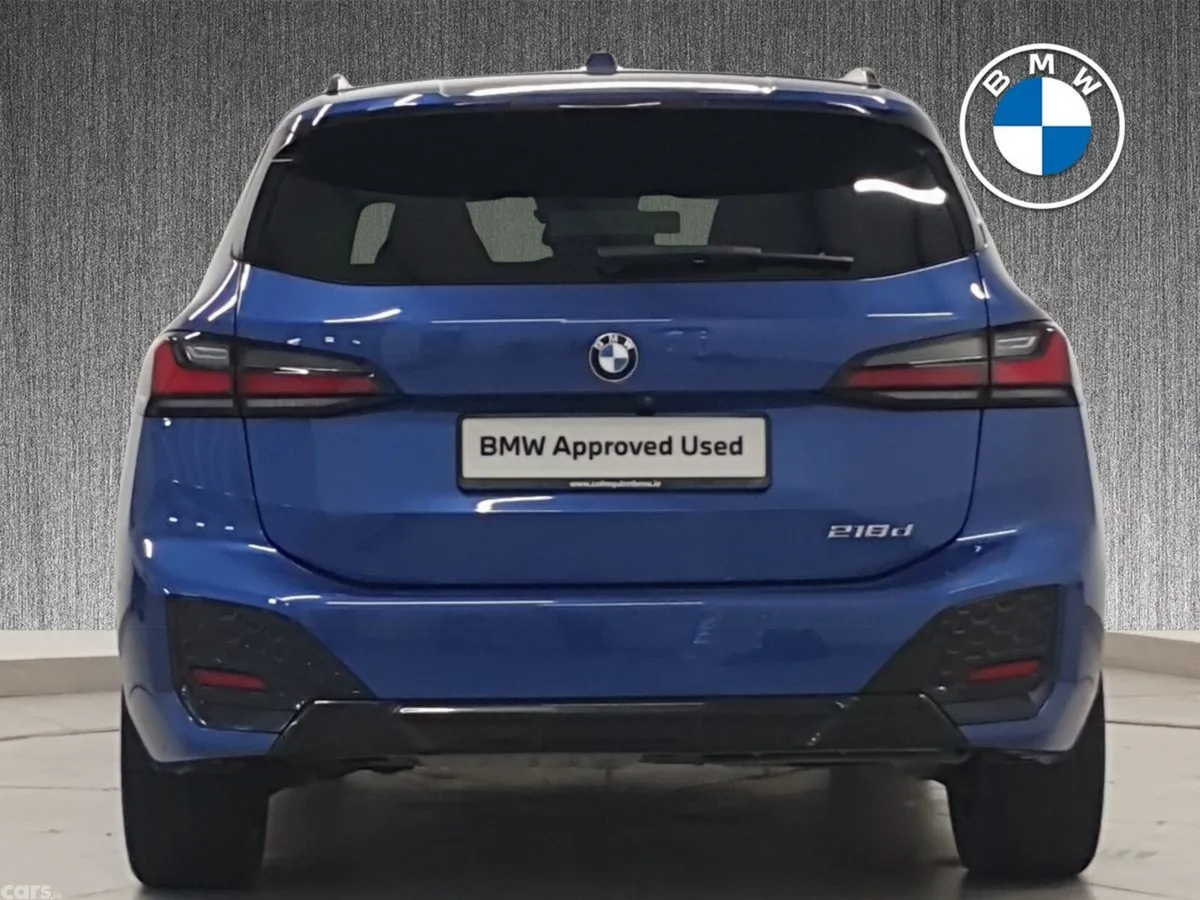 BMW 2-Series MPV, Diesel, 2022, Blue