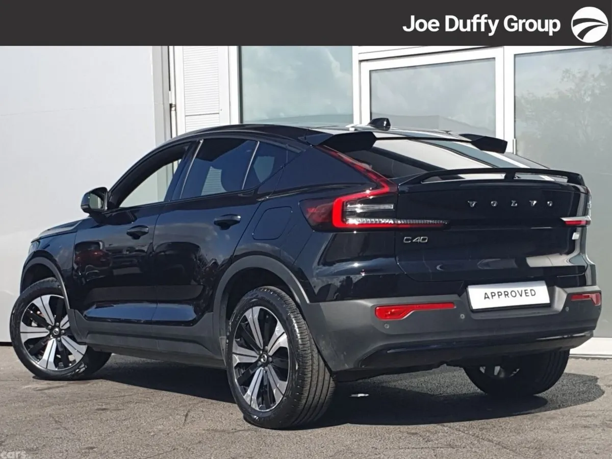 Volvo C40 SUV, Electric, 2023, Black