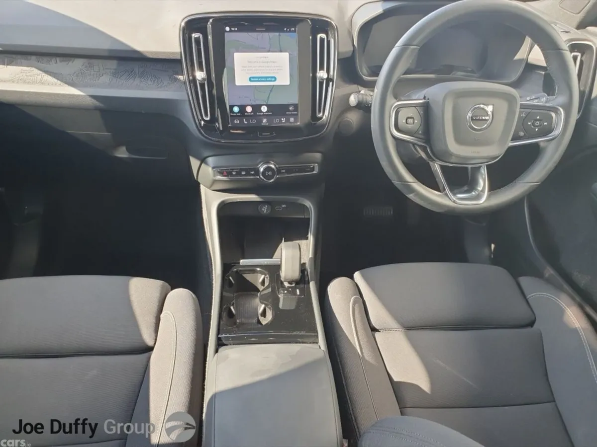 Volvo C40 SUV, Electric, 2023, Black