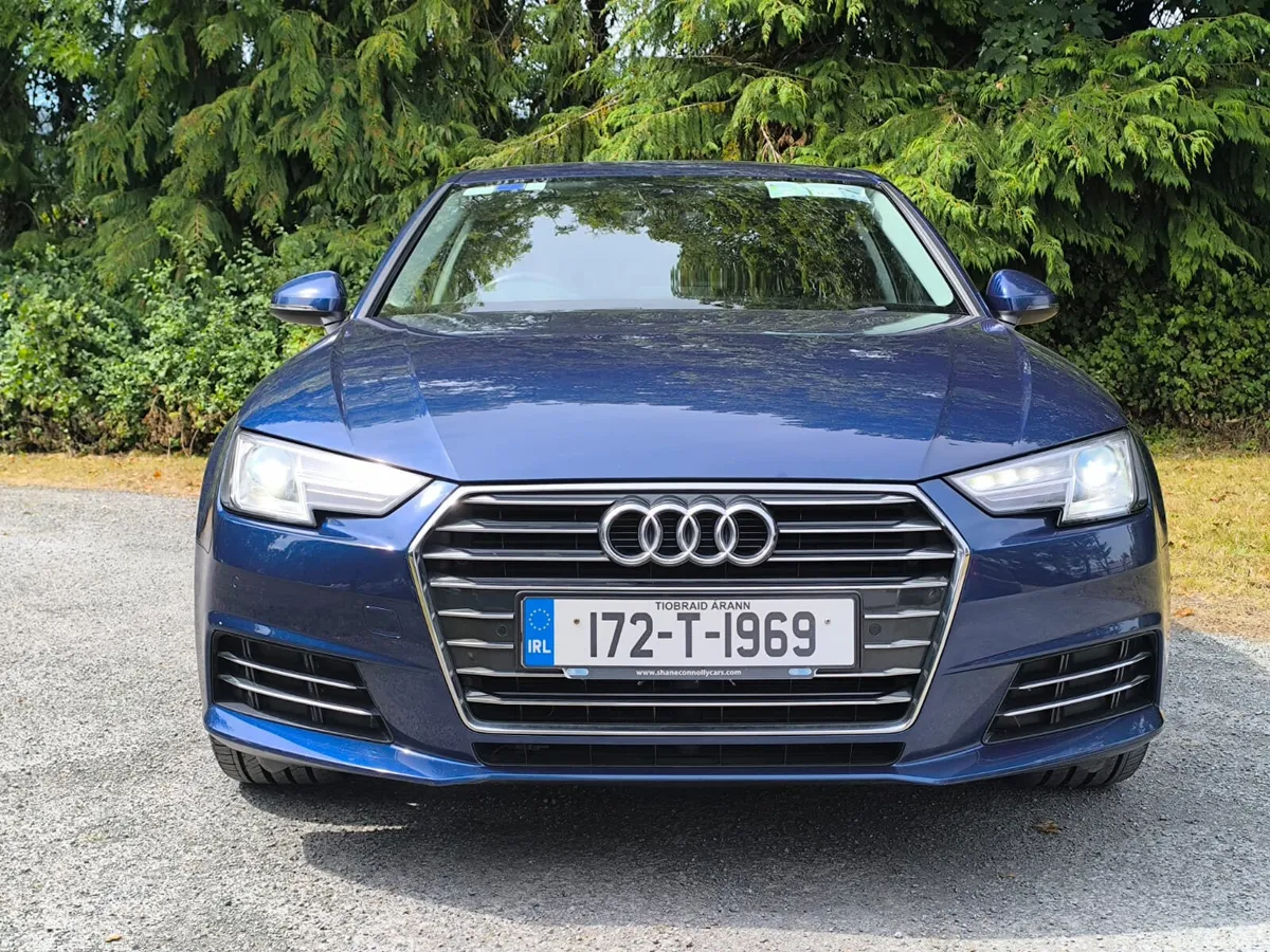 Audi A4 Saloon, Diesel, 2017, Blue