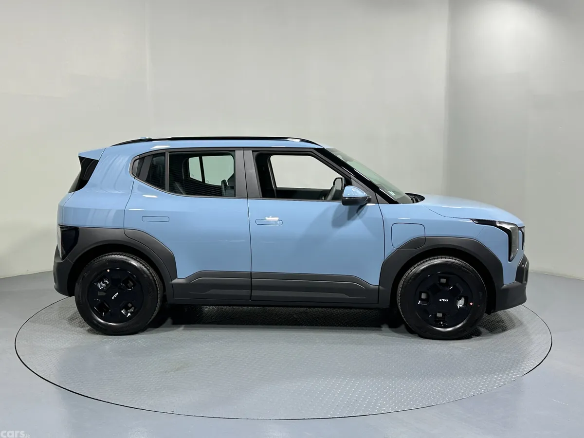 Kia EV2 SUV, Electric, 2026, Blue