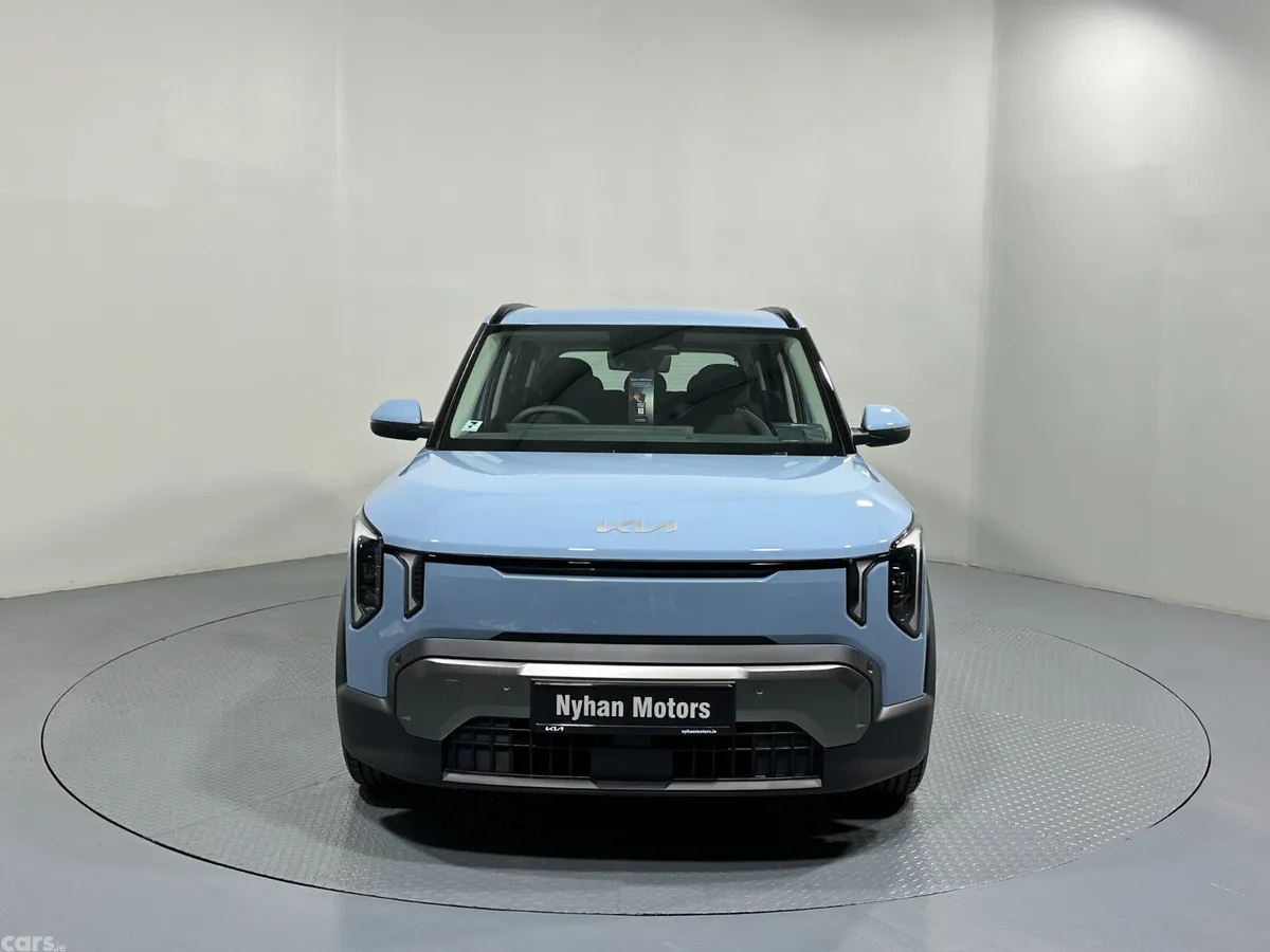 Kia EV2 SUV, Electric, 2026, Blue