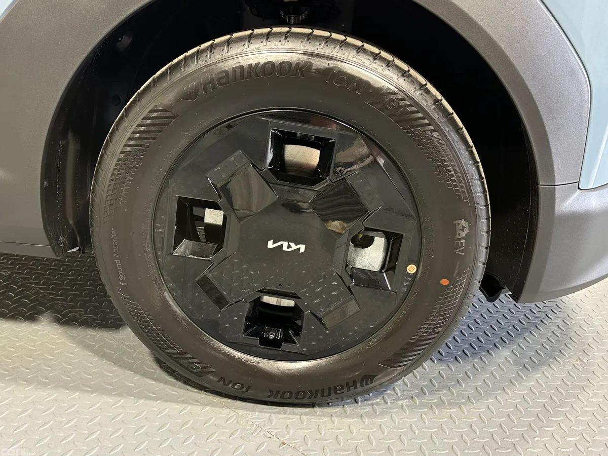Kia EV2 SUV, Electric, 2026, Blue