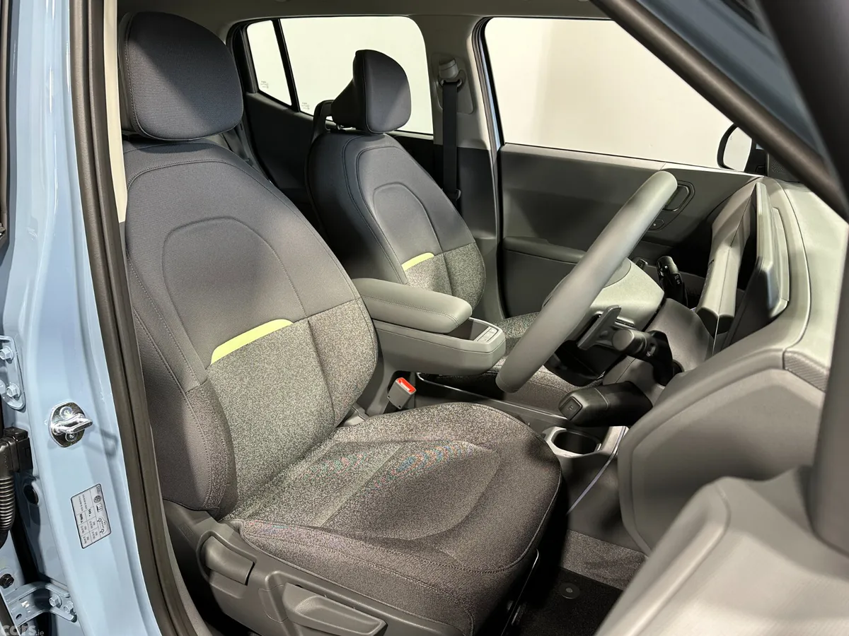 Kia EV2 SUV, Electric, 2026, Blue