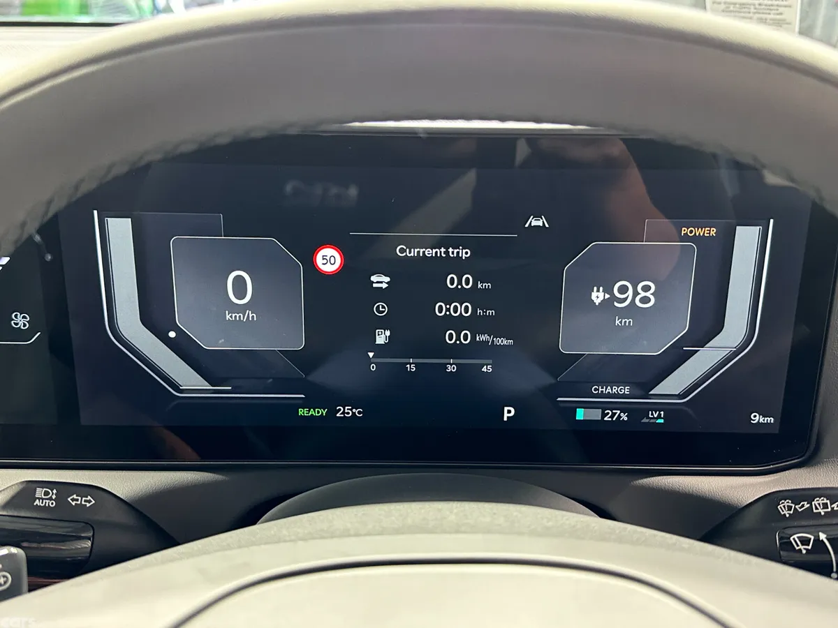 Kia EV2 SUV, Electric, 2026, Blue