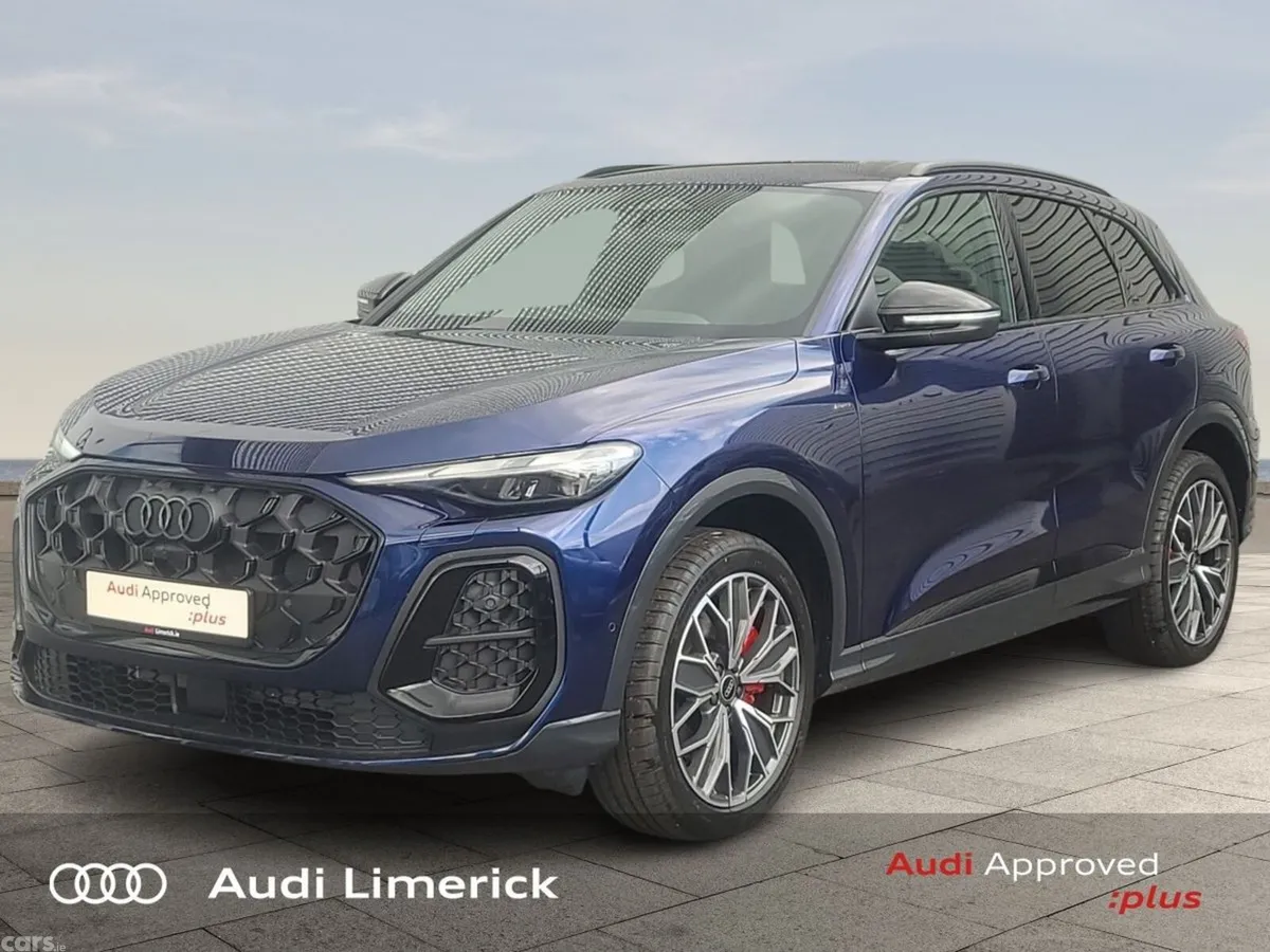 Audi Q5 SUV, Petrol Plug-in Hybrid, 2026, Blue