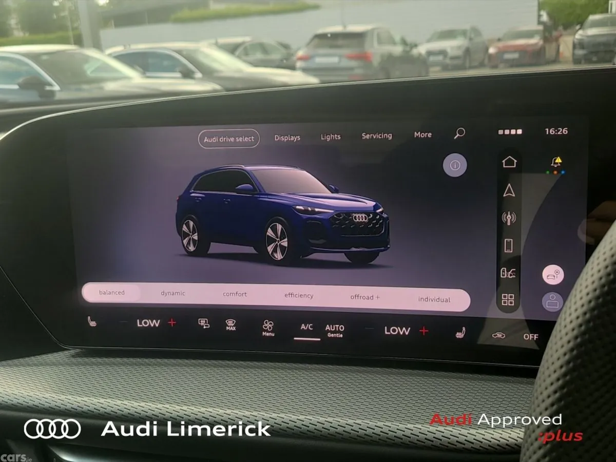Audi Q5 SUV, Petrol Plug-in Hybrid, 2026, Blue