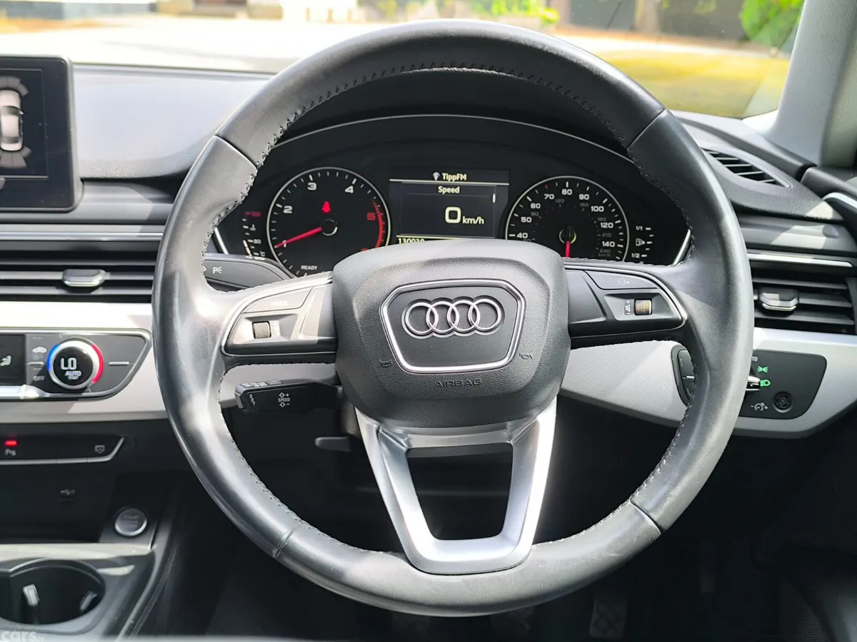 Audi A4 Saloon, Diesel, 2017, Blue