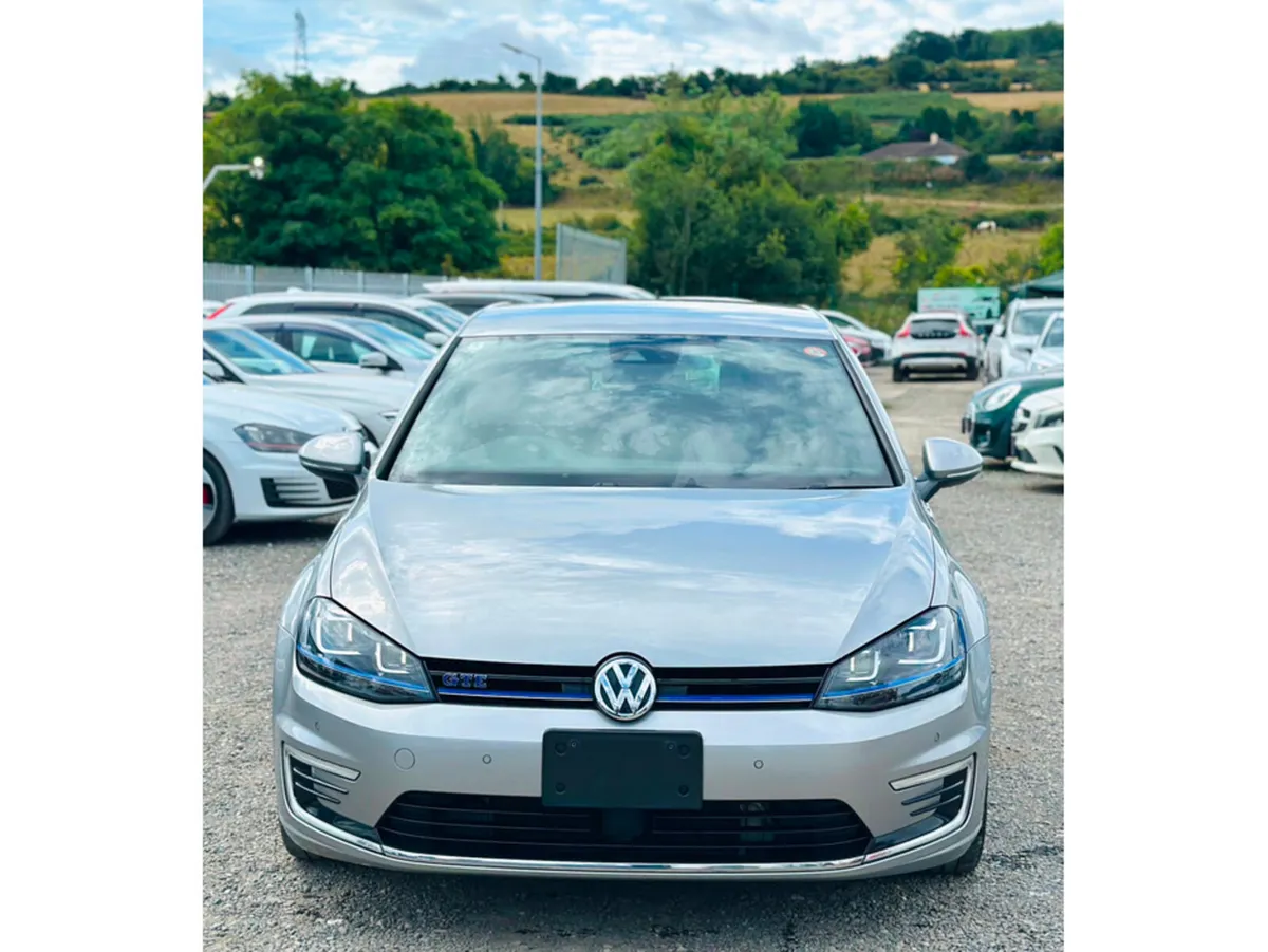 Volkswagen Golf Hatchback, Petrol Plug-in Hybrid, 2016, Silver