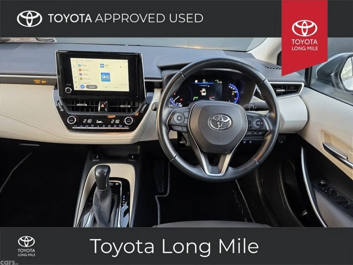 Toyota Corolla Saloon, Petrol Hybrid, 2022, Grey