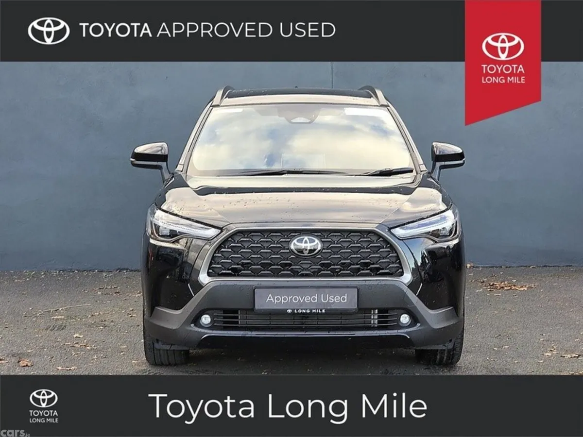 Toyota Corolla Cross SUV, Petrol Hybrid, 2024, Black