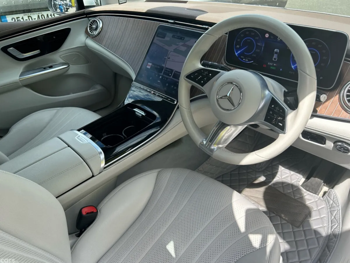 Mercedes-Benz EQE Saloon, Electric, 2023, White