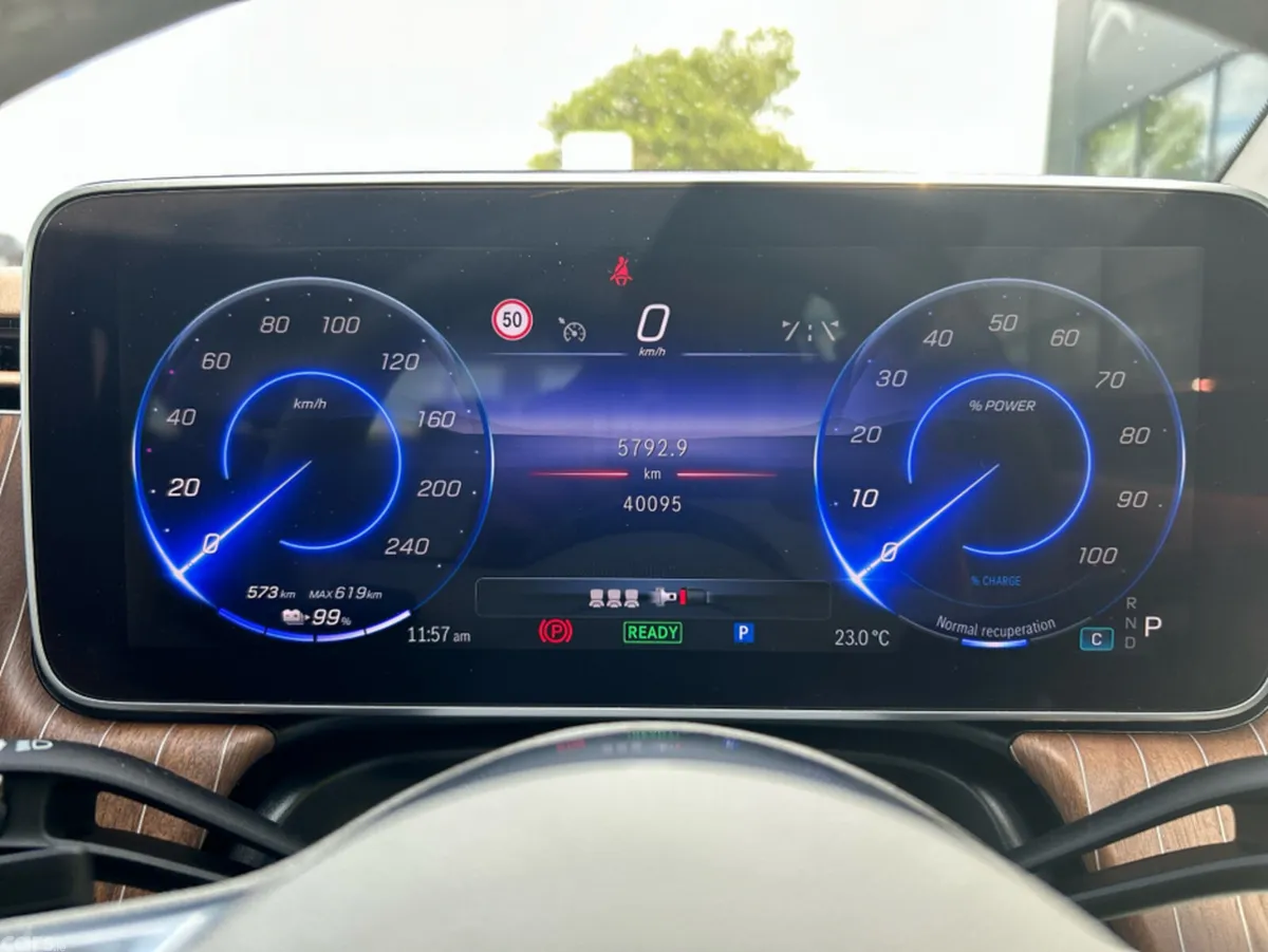 Mercedes-Benz EQE Saloon, Electric, 2023, White