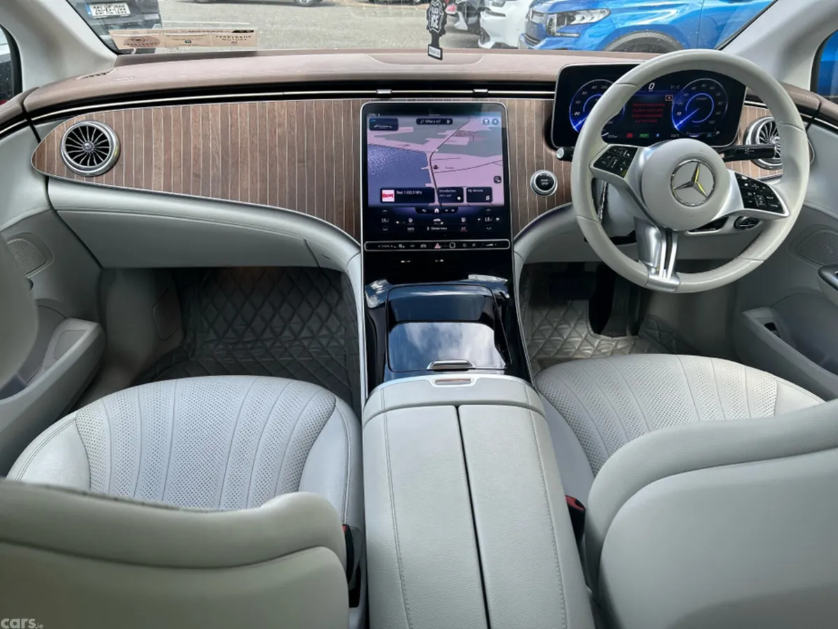 Mercedes-Benz EQE Saloon, Electric, 2023, White