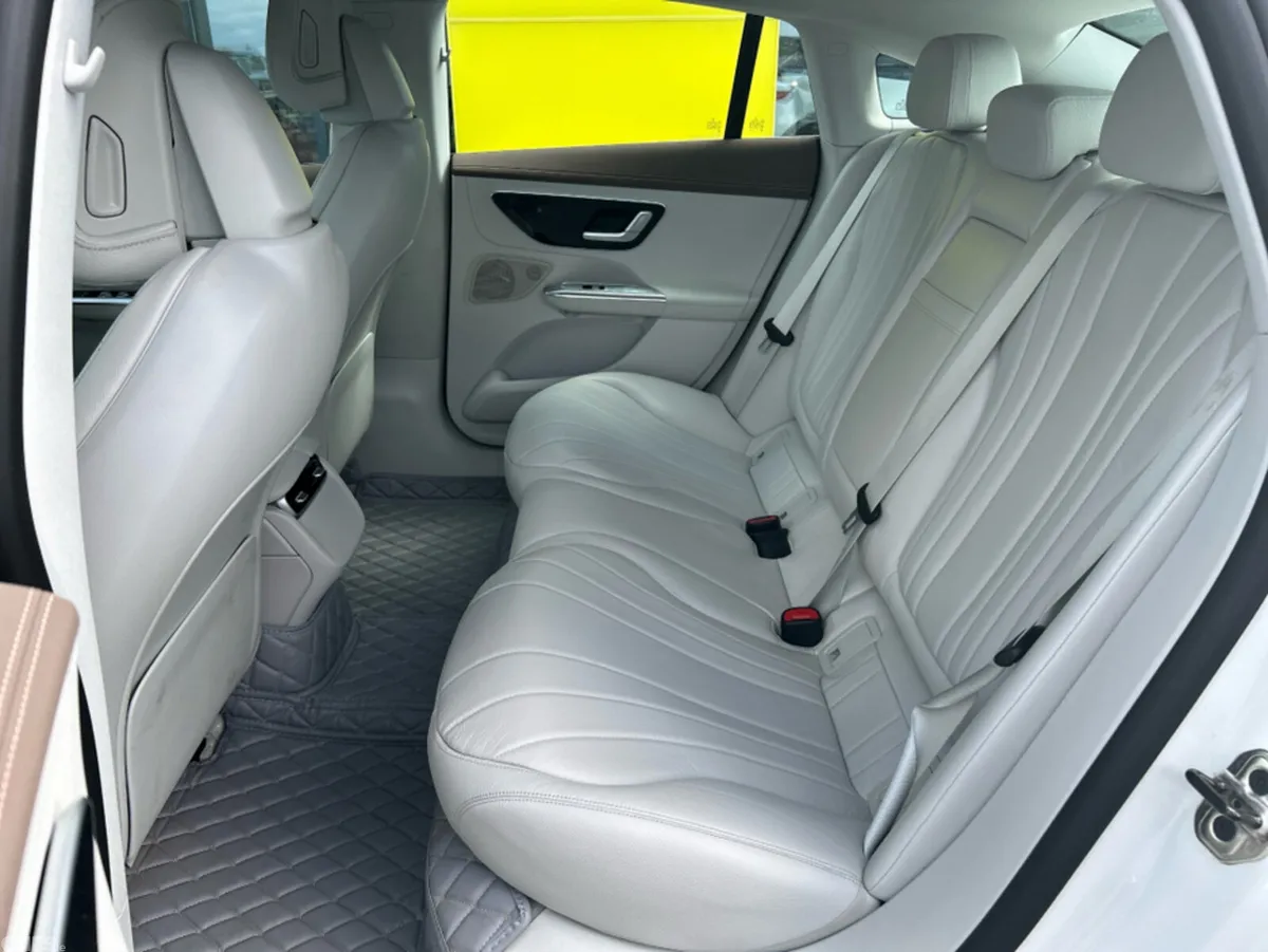 Mercedes-Benz EQE Saloon, Electric, 2023, White