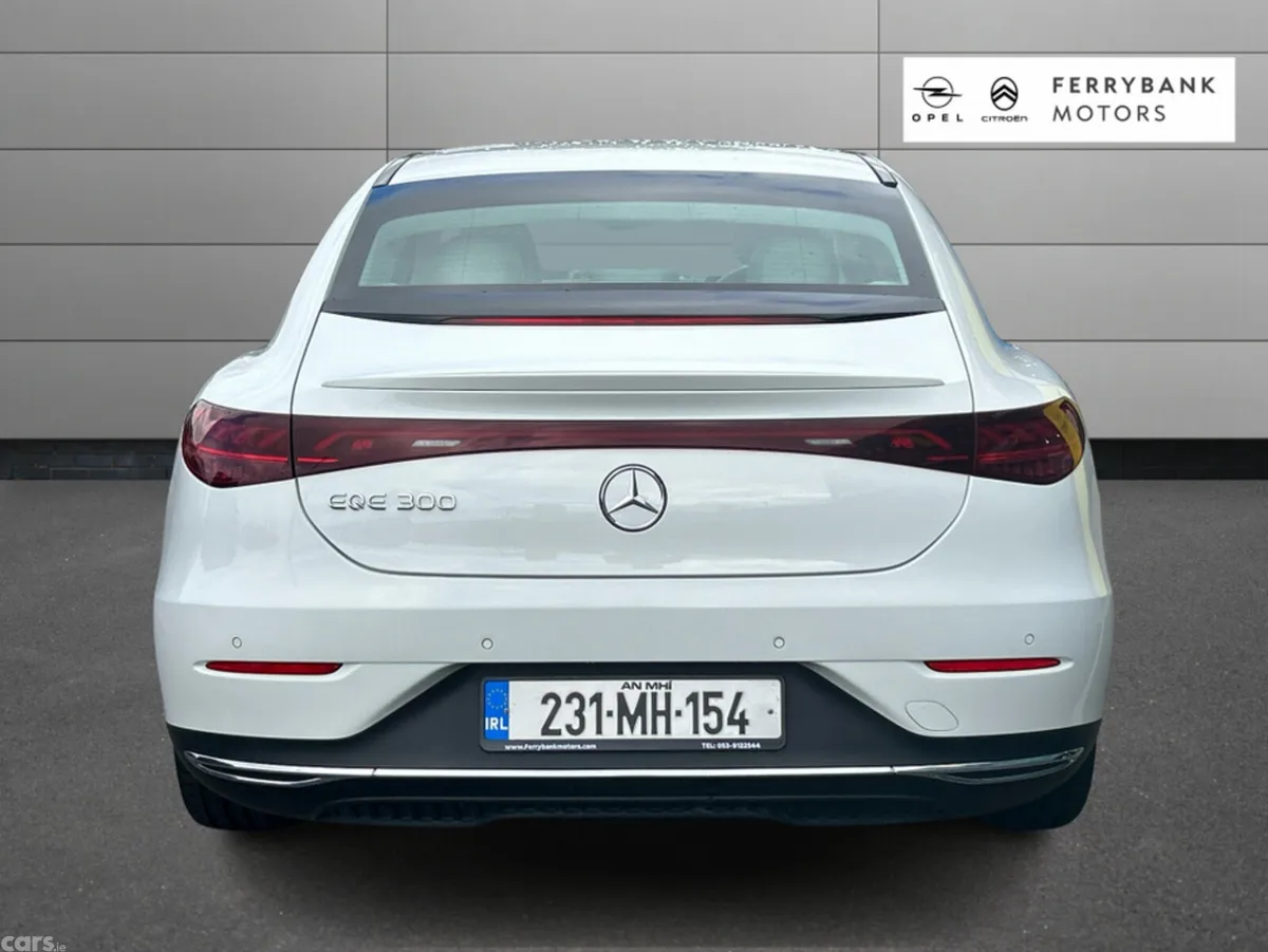 Mercedes-Benz EQE Saloon, Electric, 2023, White
