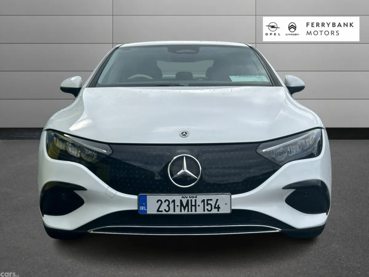 Mercedes-Benz EQE Saloon, Electric, 2023, White