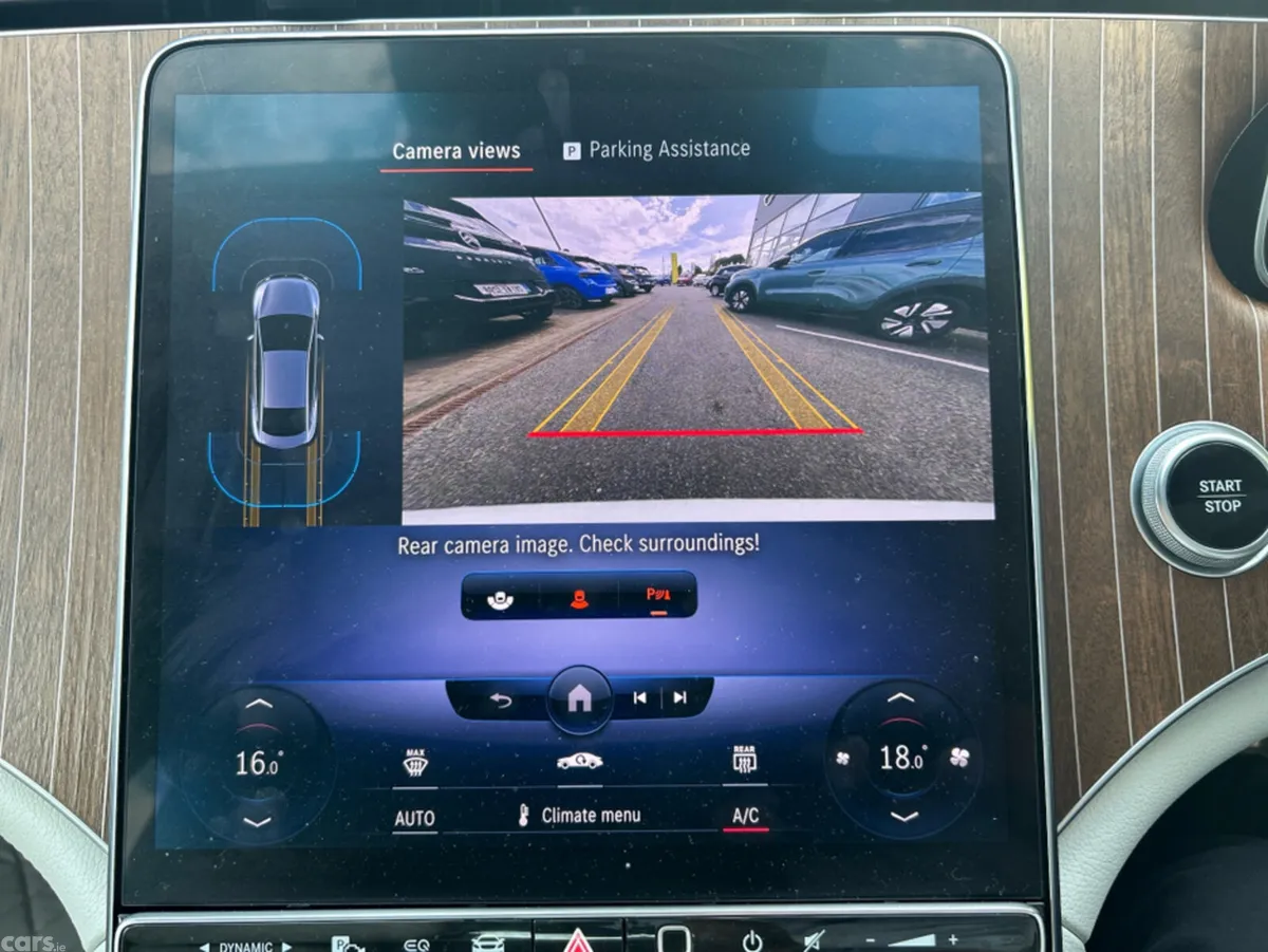Mercedes-Benz EQE Saloon, Electric, 2023, White