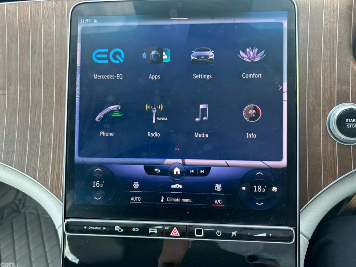 Mercedes-Benz EQE Saloon, Electric, 2023, White