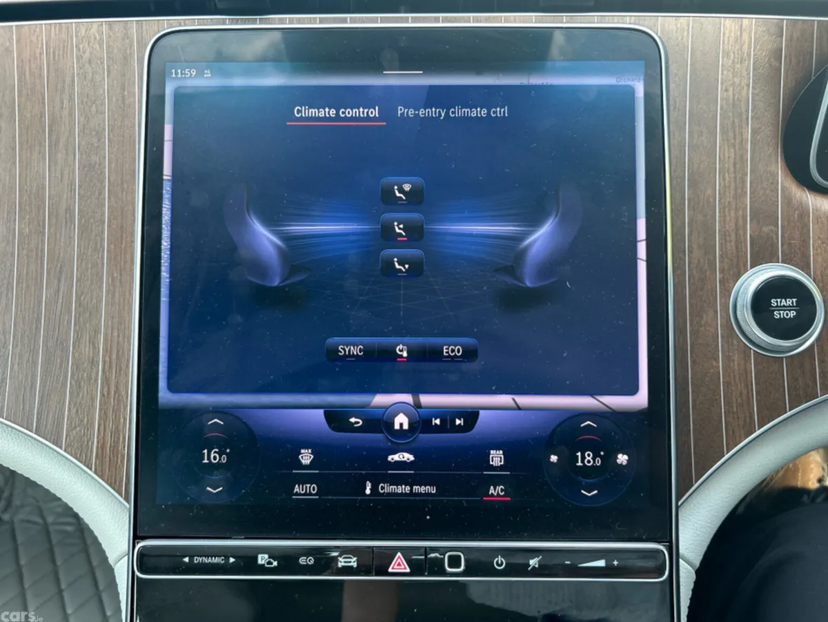 Mercedes-Benz EQE Saloon, Electric, 2023, White