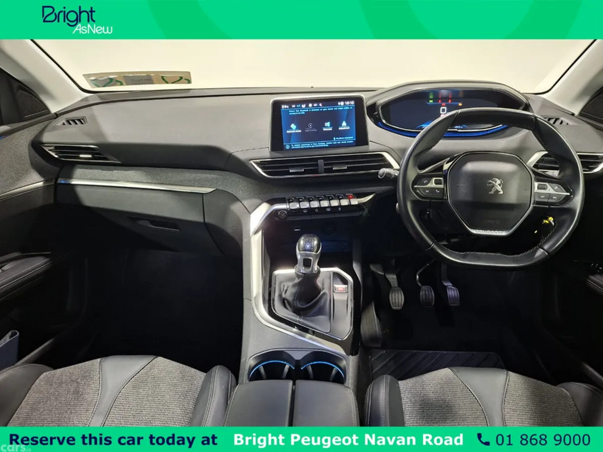 Peugeot 5008 MPV, Diesel, 2020, White