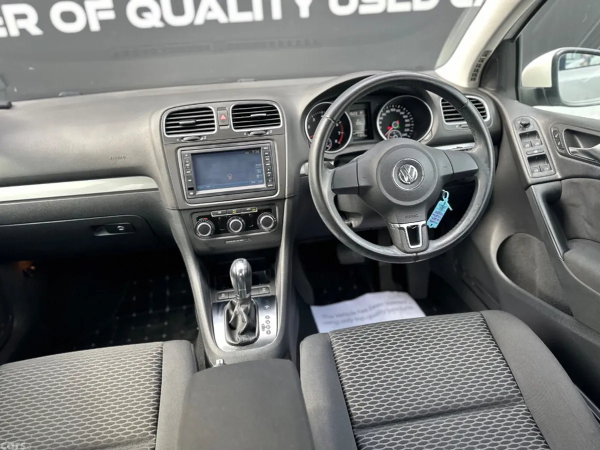 Volkswagen Golf Hatchback, Petrol, 2013, White