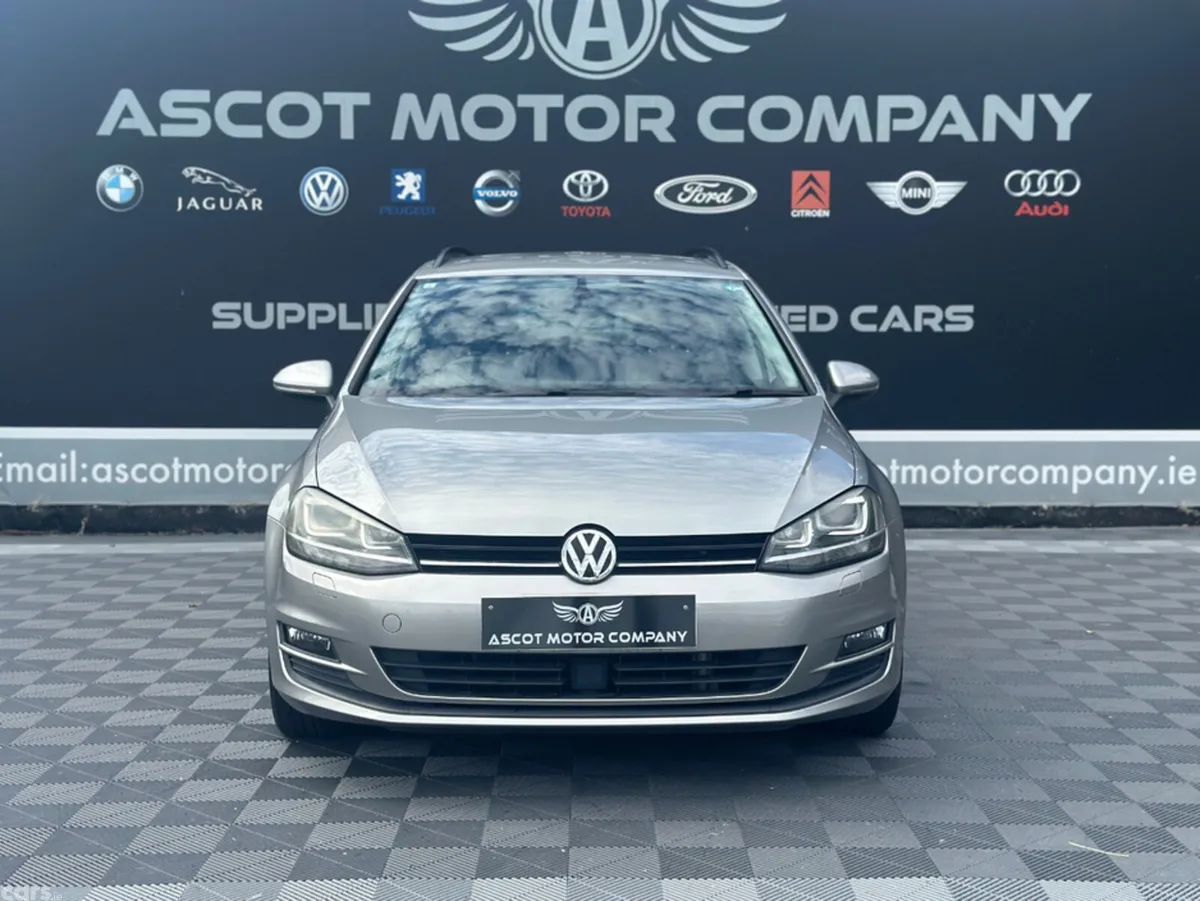 Volkswagen Golf Estate, Petrol, 2015, Grey