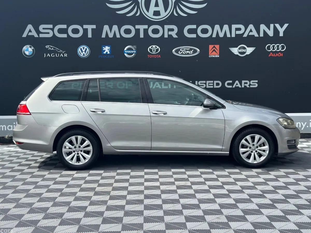 Volkswagen Golf Estate, Petrol, 2015, Grey